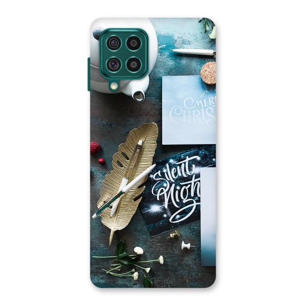 Silent Night Celebrations Back Case for Galaxy F62