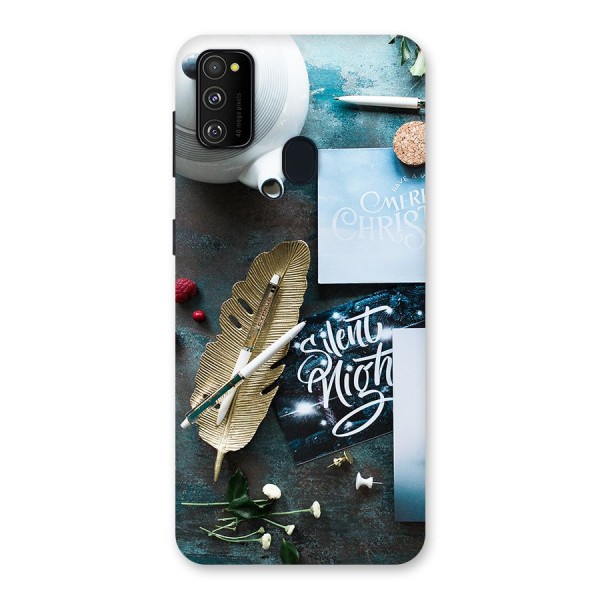 Silent Night Celebrations Back Case for Galaxy M21