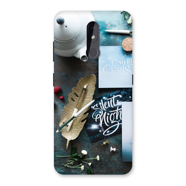 Silent Night Celebrations Back Case for Nokia 3.2