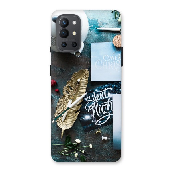 Silent Night Celebrations Back Case for OnePlus 9R