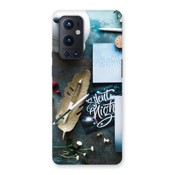 Silent Night Celebrations Back Case for OnePlus 9 Pro