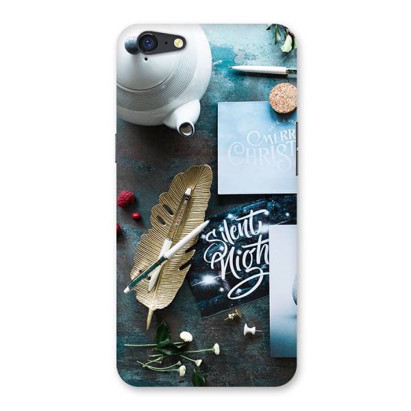 Silent Night Celebrations Back Case for Oppo A71