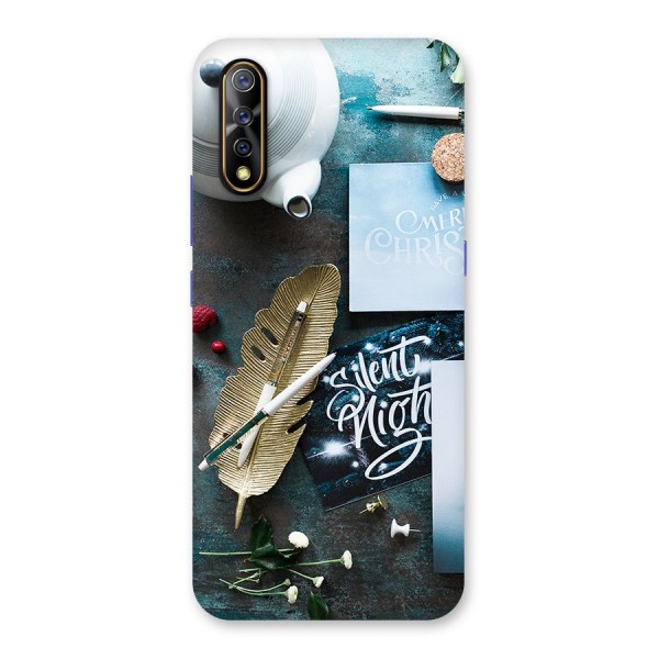 Silent Night Celebrations Back Case for Vivo S1