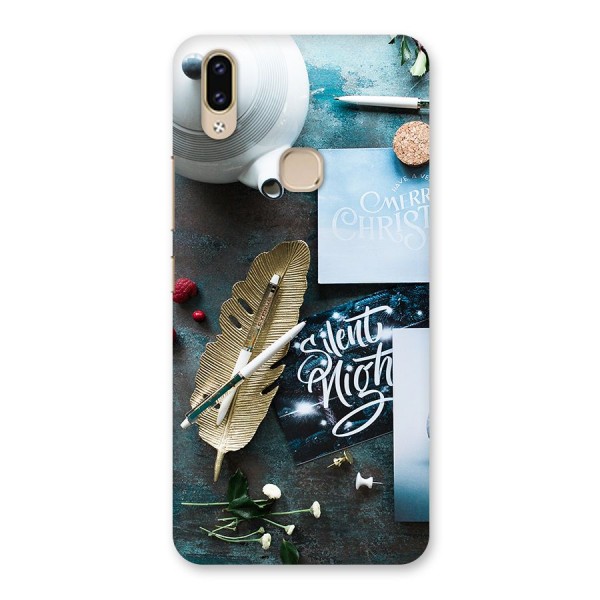 Silent Night Celebrations Back Case for Vivo V9