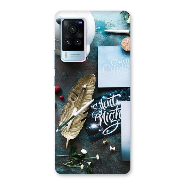 Silent Night Celebrations Back Case for Vivo X60 Pro