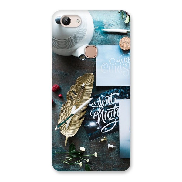 Silent Night Celebrations Back Case for Vivo Y83