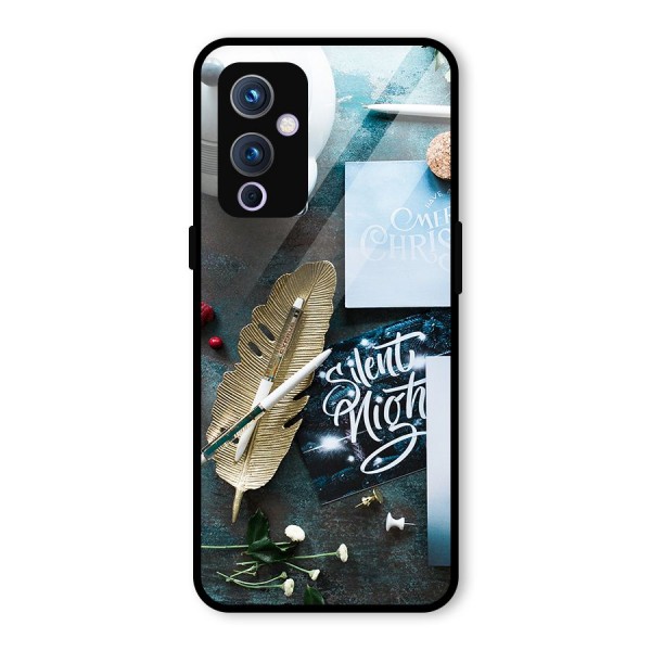 Silent Night Celebrations Glass Back Case for OnePlus 9