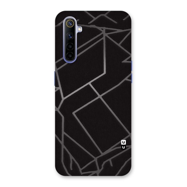 Silver Angle Design Back Case for Realme 6