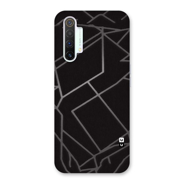 Silver Angle Design Back Case for Realme X3