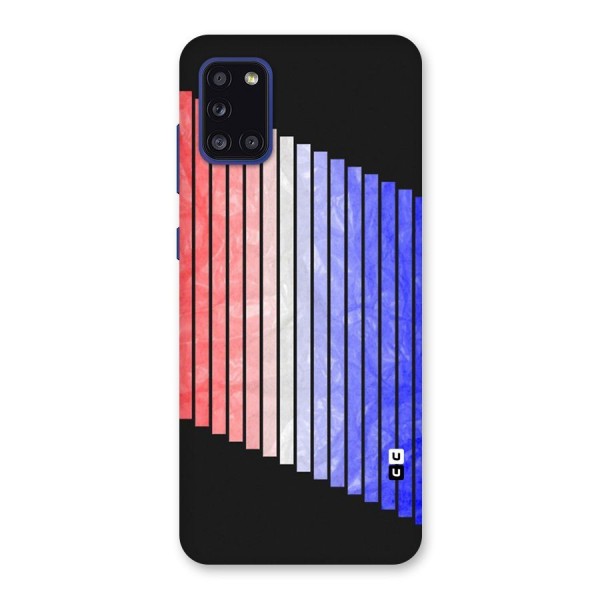 Simple Bars Back Case for Galaxy A31