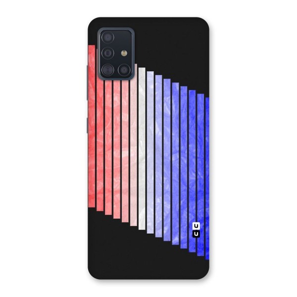 Simple Bars Back Case for Galaxy A51