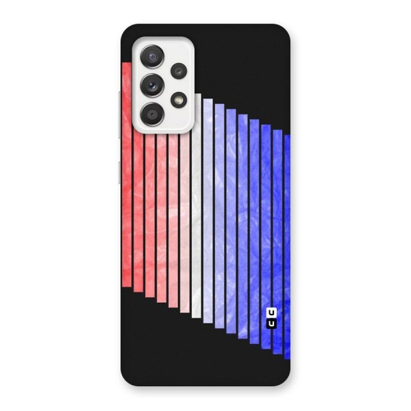 Simple Bars Back Case for Galaxy A52