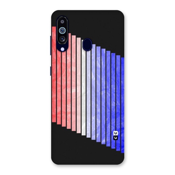 Simple Bars Back Case for Galaxy A60