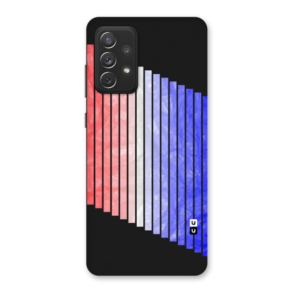 Simple Bars Back Case for Galaxy A72