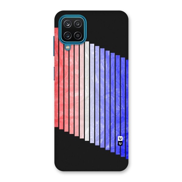 Simple Bars Back Case for Galaxy F12