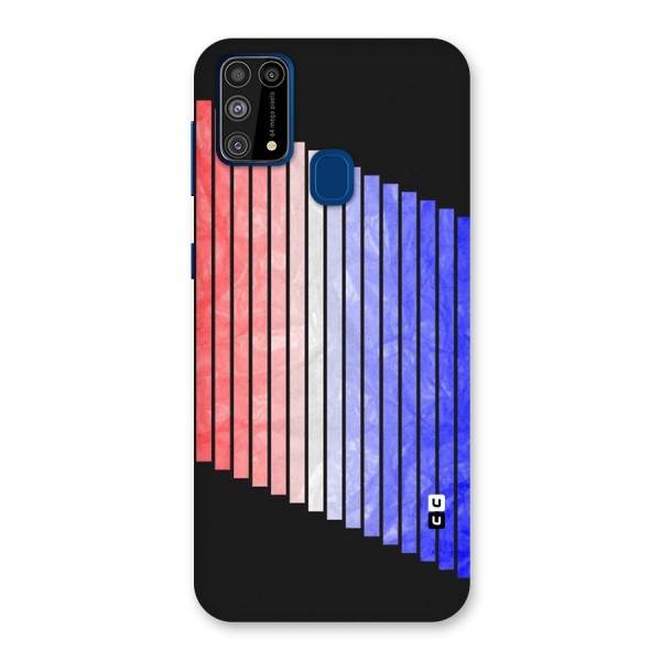 Simple Bars Back Case for Galaxy F41