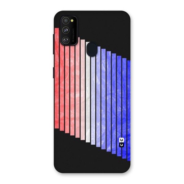 Simple Bars Back Case for Galaxy M21