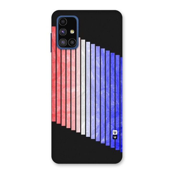 Simple Bars Back Case for Galaxy M51