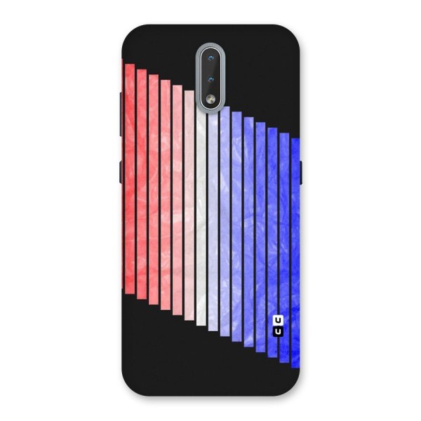 Simple Bars Back Case for Nokia 2.3