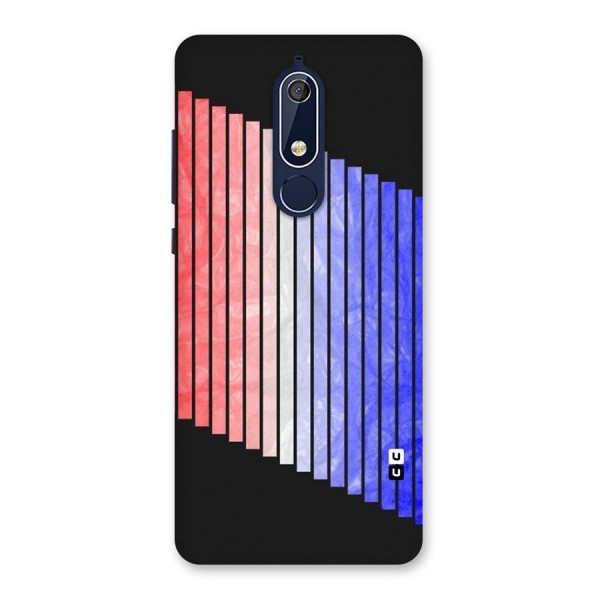 Simple Bars Back Case for Nokia 5.1