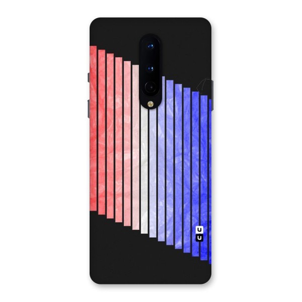 Simple Bars Back Case for OnePlus 8