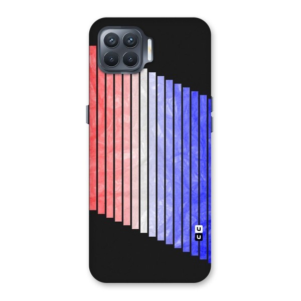 Simple Bars Back Case for Oppo F17 Pro