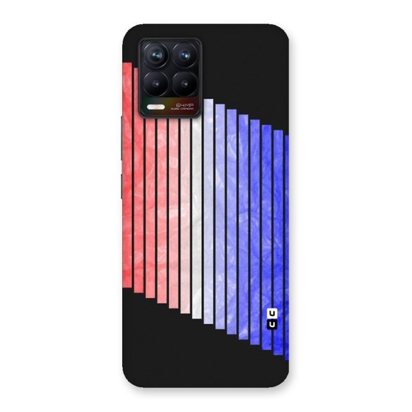 Simple Bars Back Case for Realme 8