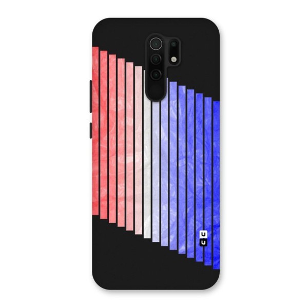 Simple Bars Back Case for Redmi 9 Prime