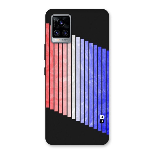 Simple Bars Back Case for Vivo V20 Pro