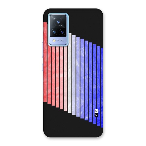 Simple Bars Back Case for Vivo V21 5G