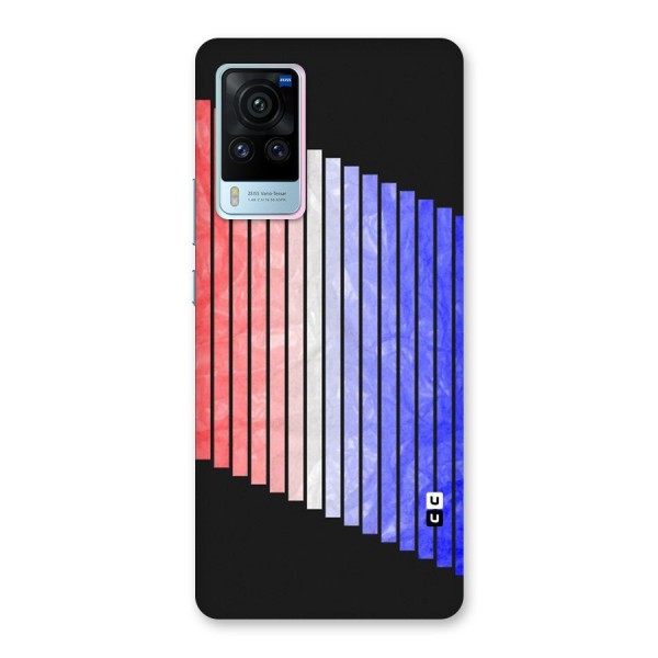 Simple Bars Back Case for Vivo X60 Pro