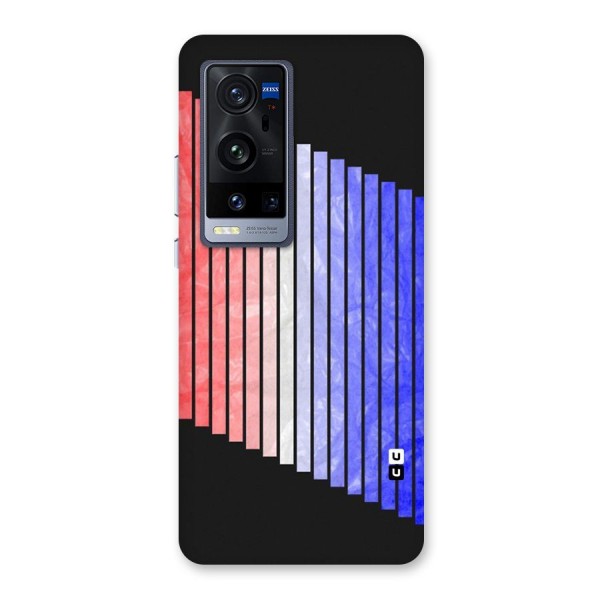 Simple Bars Back Case for Vivo X60 Pro Plus