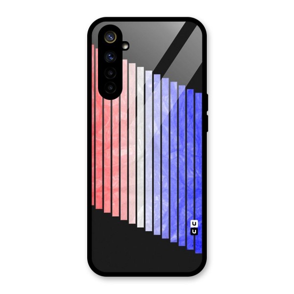 Simple Bars Glass Back Case for Realme 6