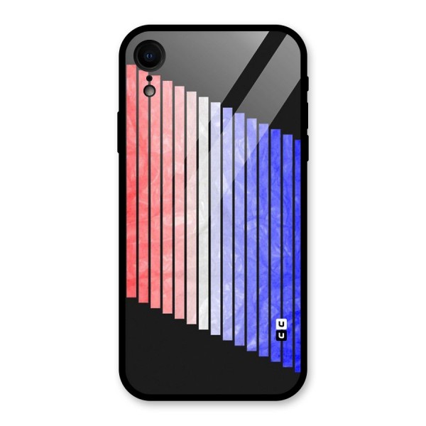 Simple Bars Glass Back Case for XR