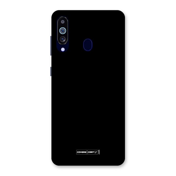 Simple Black Back Case for Galaxy A60