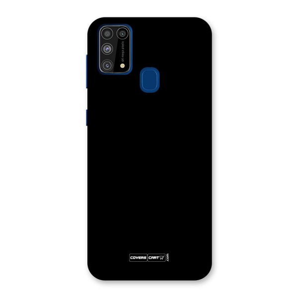 Simple Black Back Case for Galaxy F41