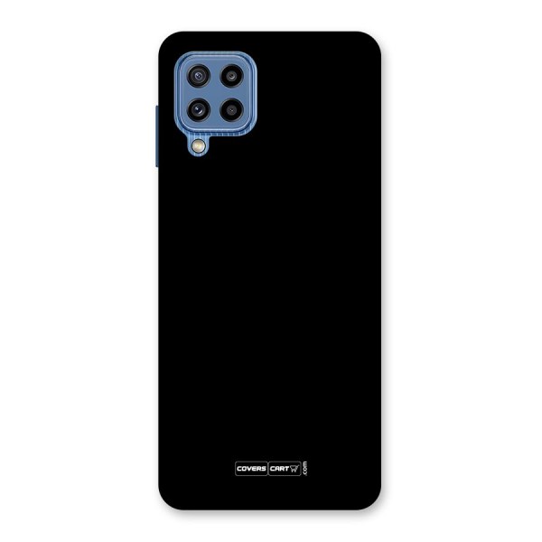 Simple Black Back Case for Galaxy M32