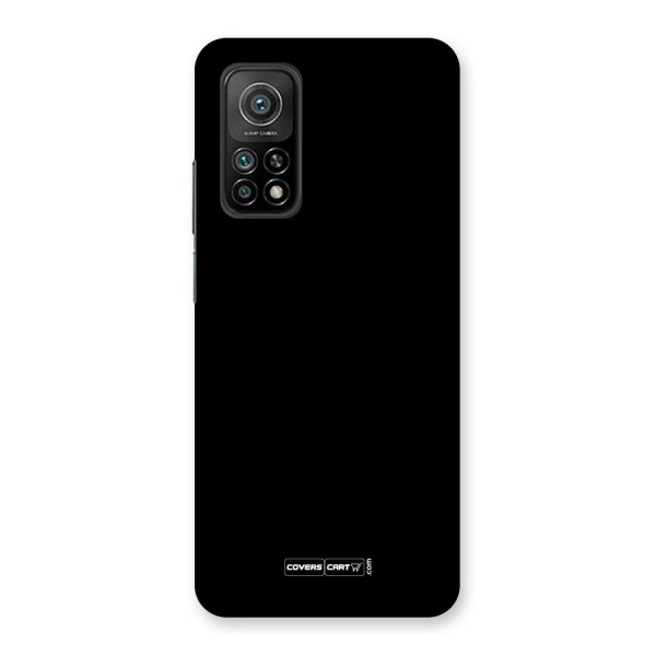 Simple Black Back Case for Mi 10T Pro 5G