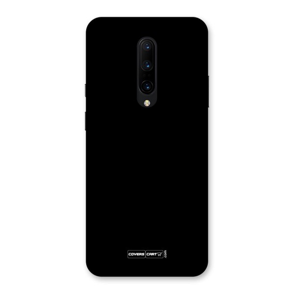 Simple Black Back Case for OnePlus 7 Pro