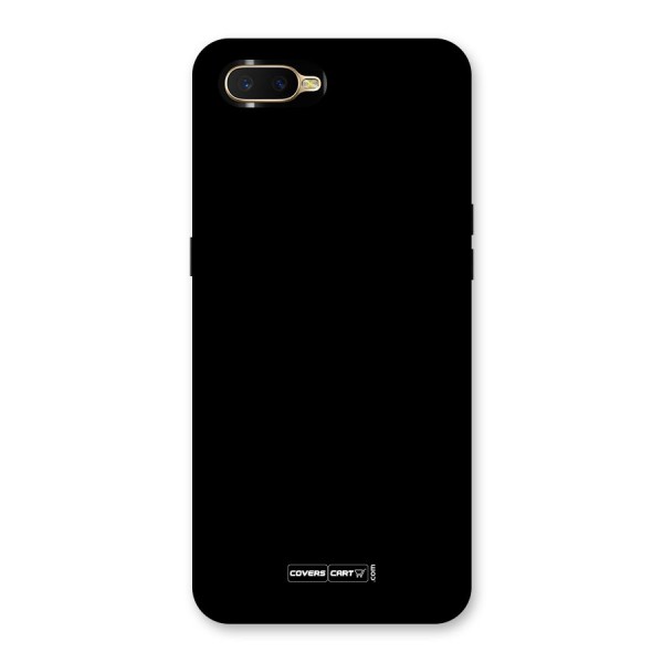 Simple Black Back Case for Oppo K1