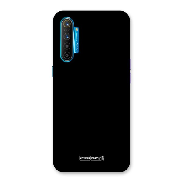 Simple Black Back Case for Realme XT