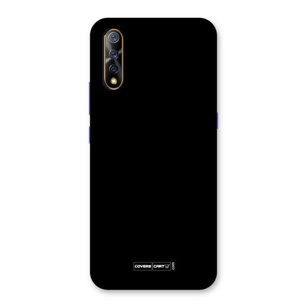 Simple Black Back Case for Vivo Z1x