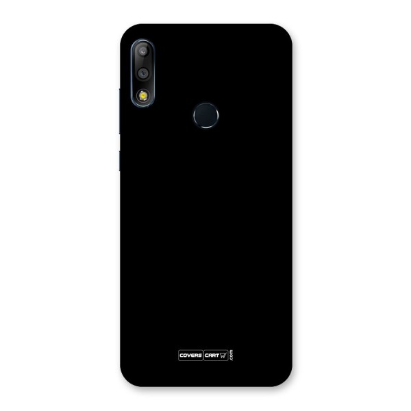 Simple Black Back Case for Zenfone Max Pro M2