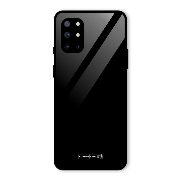 Simple Black Glass Back Case for OnePlus 8T