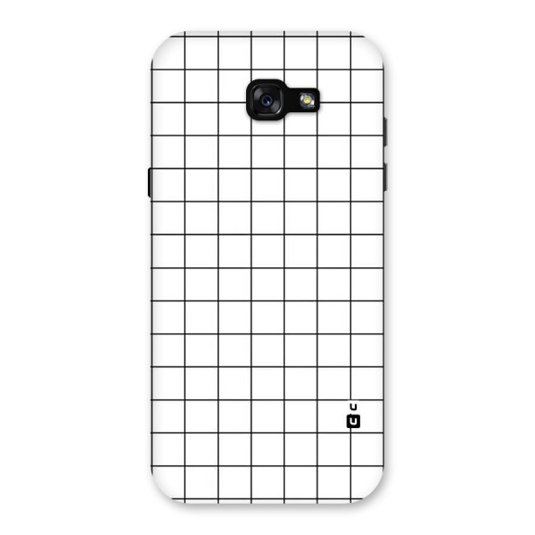 Simple Checks Back Case for Galaxy A7 (2017)