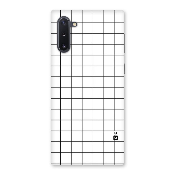 Simple Checks Back Case for Galaxy Note 10