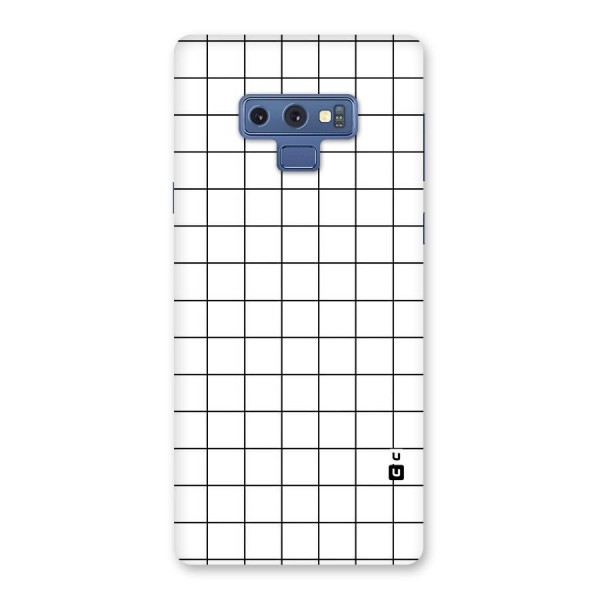 Simple Checks Back Case for Galaxy Note 9