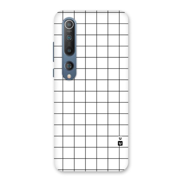 Simple Checks Back Case for Mi 10