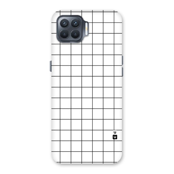 Simple Checks Back Case for Oppo F17 Pro