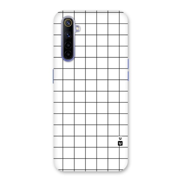 Simple Checks Back Case for Realme 6